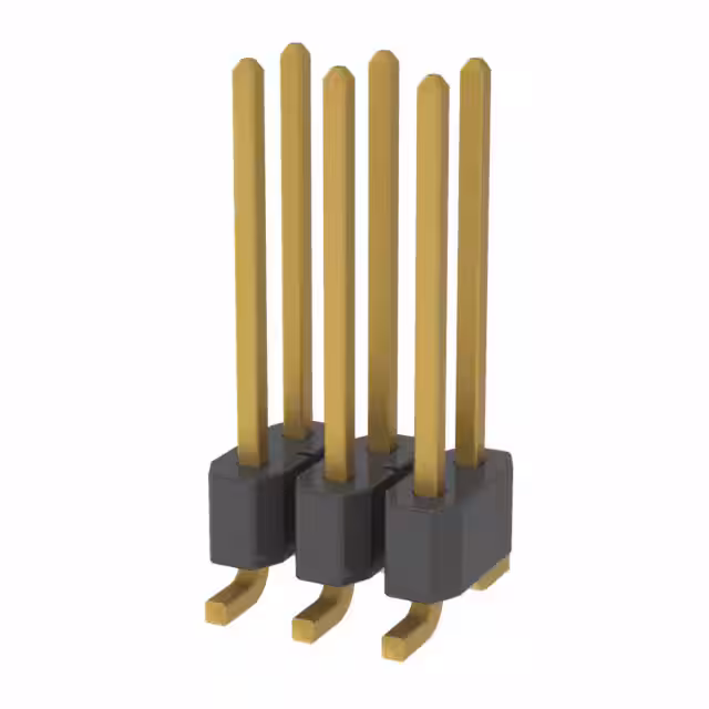 TSM-103-03-G-DV Samtec Inc.  Headers Male Pins